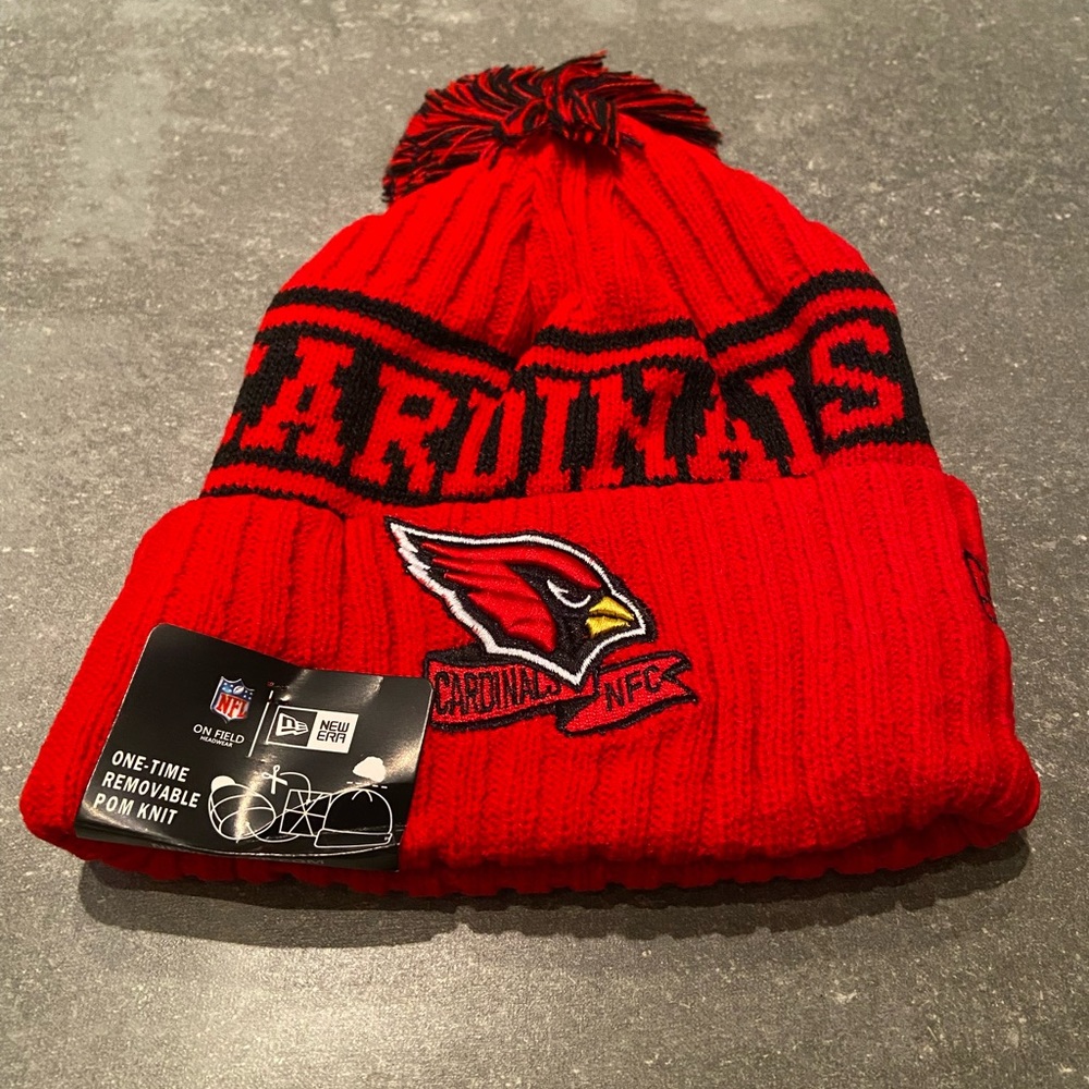 PRICE IS FIRM Brand new Arizona Cardinals beanie